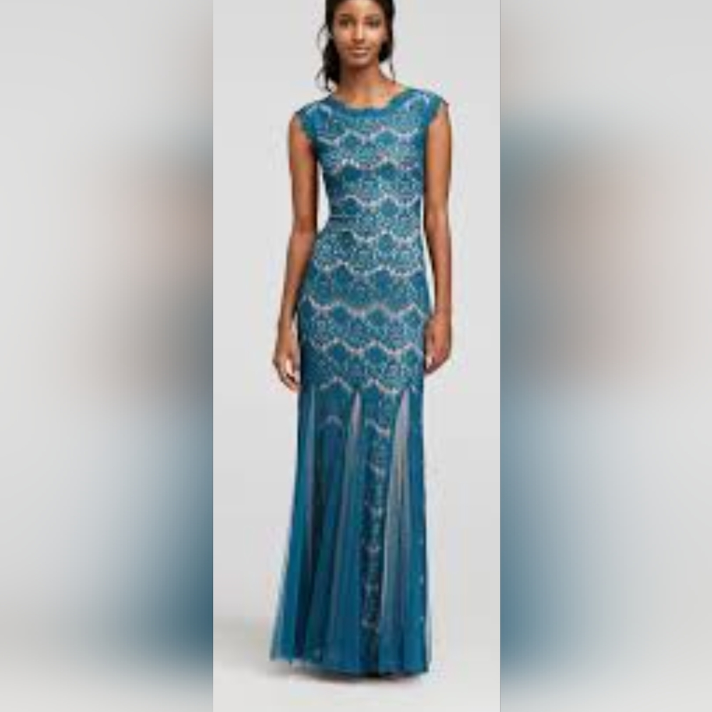 Betsy & Adam mermaid dress